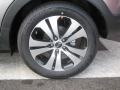 2011 Kia Sportage EX AWD Wheel and Tire Photo