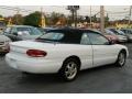 1997 Bright White Chrysler Sebring JXi Convertible  photo #8