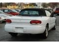 1997 Bright White Chrysler Sebring JXi Convertible  photo #9