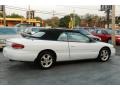 1997 Bright White Chrysler Sebring JXi Convertible  photo #15
