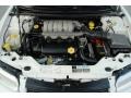 2.5 Liter SOHC 24-Valve V6 Engine for 1997 Chrysler Sebring JXi Convertible #45976625