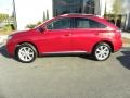  2010 RX 350 Matador Red Mica