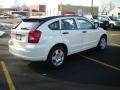 2008 Stone White Dodge Caliber SXT  photo #13