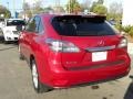 Matador Red Mica 2010 Lexus RX 350 Exterior