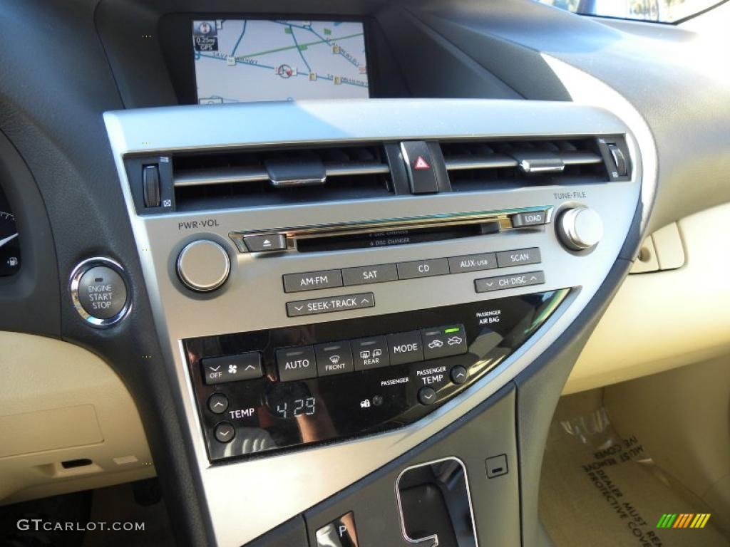 2010 Lexus RX 350 Controls Photo #45977012