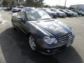 Steel Grey Metallic - CLK 550 Cabriolet Photo No. 1