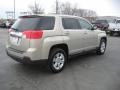 2011 Gold Mist Metallic GMC Terrain SLE  photo #5