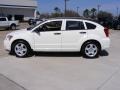 2008 Stone White Dodge Caliber SXT  photo #2