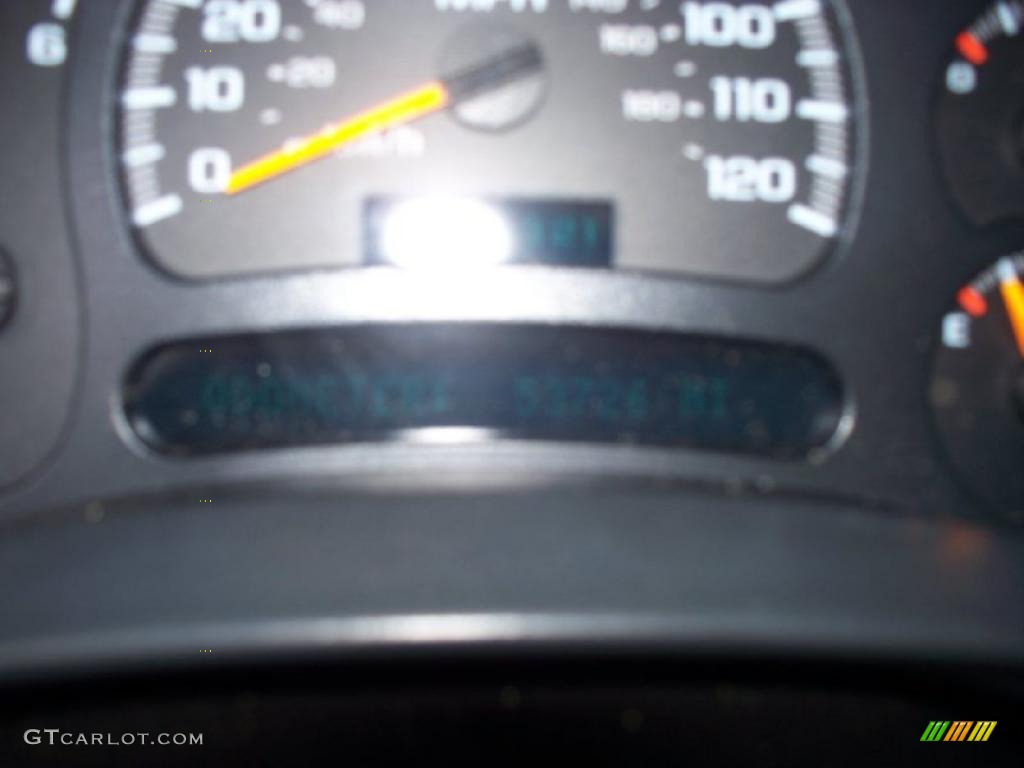 2005 Silverado 1500 LS Regular Cab 4x4 - Dark Blue Metallic / Dark Charcoal photo #10