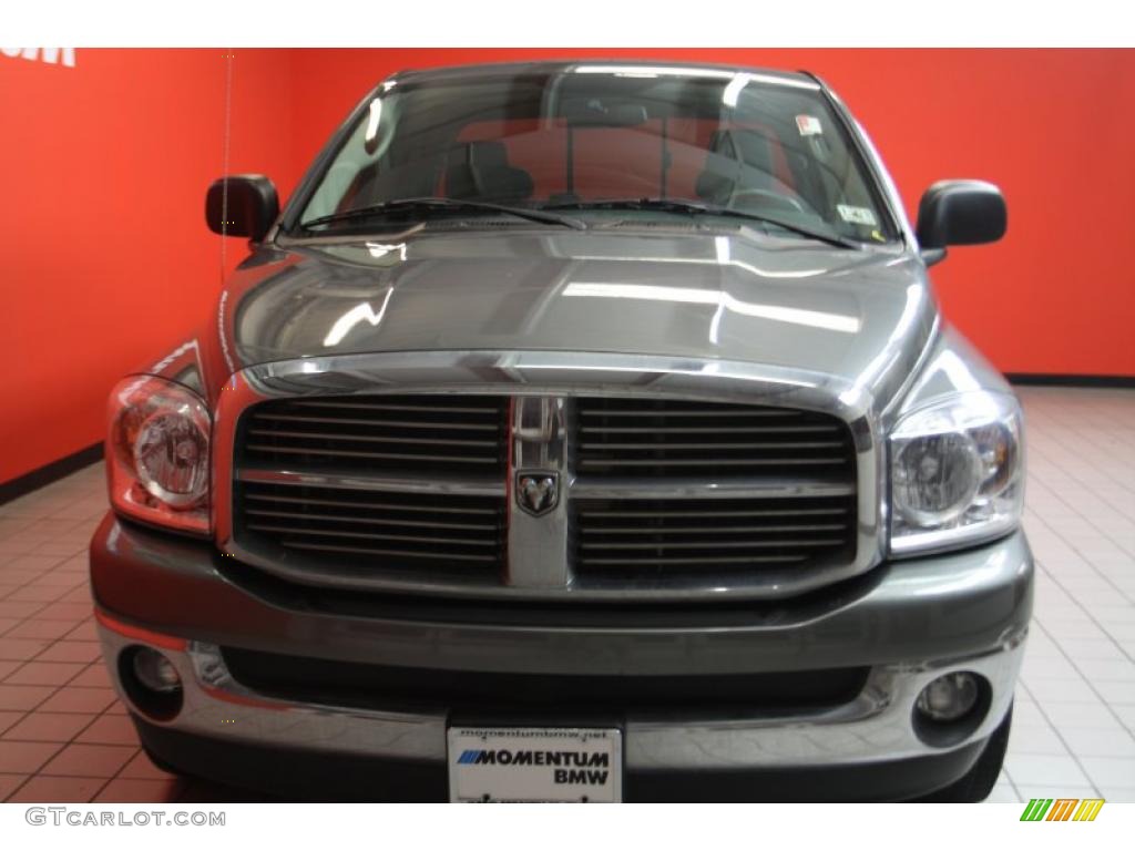 2008 Ram 1500 Lone Star Edition Quad Cab - Mineral Gray Metallic / Medium Slate Gray photo #23