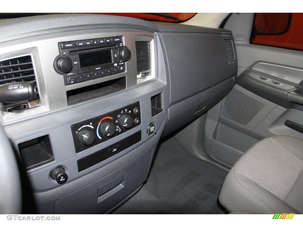 2008 Ram 1500 Lone Star Edition Quad Cab - Mineral Gray Metallic / Medium Slate Gray photo #25