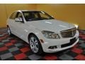 Arctic White - C 300 4Matic Luxury Photo No. 1