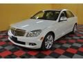 Arctic White - C 300 4Matic Luxury Photo No. 2