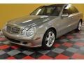 2004 Pewter Silver Metallic Mercedes-Benz E 500 4Matic Sedan  photo #2