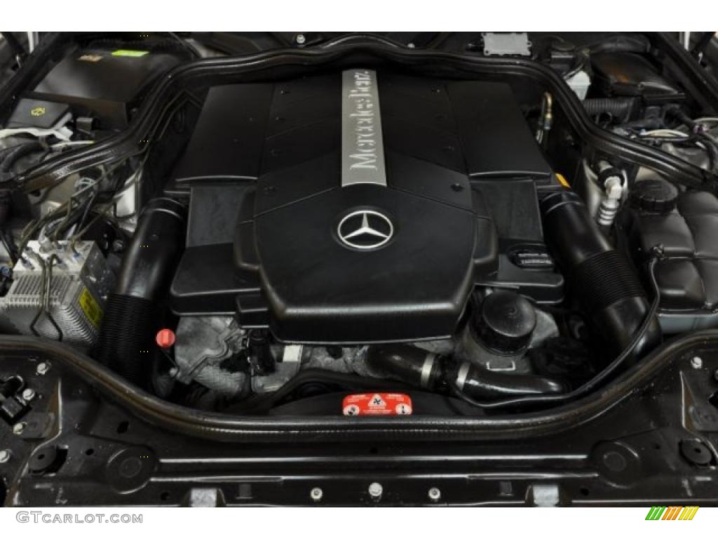 2004 Mercedes-Benz E 500 4Matic Sedan 5.0L SOHC 24V V8 Engine Photo #45978992