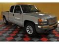 Silver Birch Metallic 2005 GMC Sierra 1500 Extended Cab 4x4