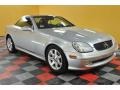 Brilliant Silver Metallic - SLK 230 Kompressor Roadster Photo No. 3