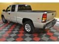 2005 Silver Birch Metallic GMC Sierra 1500 Extended Cab 4x4  photo #3