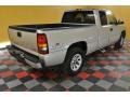 2005 Silver Birch Metallic GMC Sierra 1500 Extended Cab 4x4  photo #4