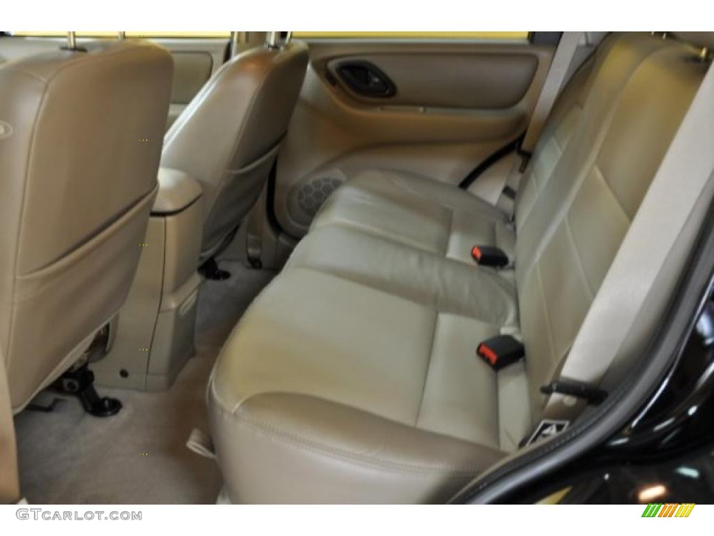2003 Ford Escape Limited 4WD Interior Color Photos
