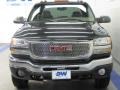 2004 Carbon Metallic GMC Sierra 2500HD SLT Crew Cab 4x4  photo #7