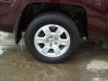 2008 Dark Cherry Pearl Honda Ridgeline RTL  photo #9