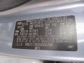  2008 Sorento EX 4x4 Alpine Gray Color Code VQ