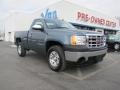 2008 Stealth Gray Metallic GMC Sierra 1500 Regular Cab  photo #1