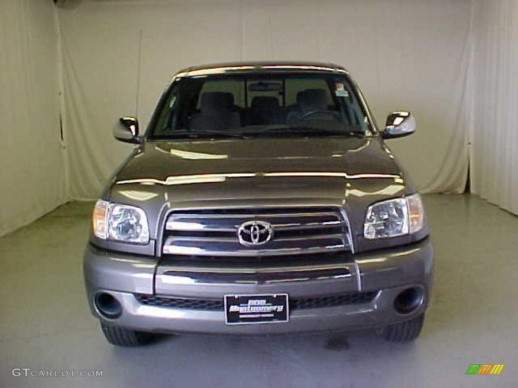2006 Tundra SR5 Access Cab - Phantom Gray Pearl / Light Charcoal photo #2