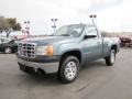 2008 Stealth Gray Metallic GMC Sierra 1500 Regular Cab  photo #3