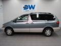 2000 Woodland Pearl Green Metallic Toyota Sienna XLE  photo #5