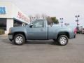 2008 Stealth Gray Metallic GMC Sierra 1500 Regular Cab  photo #4