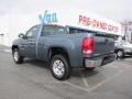 2008 Stealth Gray Metallic GMC Sierra 1500 Regular Cab  photo #5