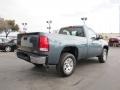 2008 Stealth Gray Metallic GMC Sierra 1500 Regular Cab  photo #7