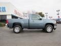 2008 Stealth Gray Metallic GMC Sierra 1500 Regular Cab  photo #8