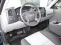 2008 Stealth Gray Metallic GMC Sierra 1500 Regular Cab  photo #12