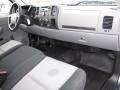 2008 Stealth Gray Metallic GMC Sierra 1500 Regular Cab  photo #14