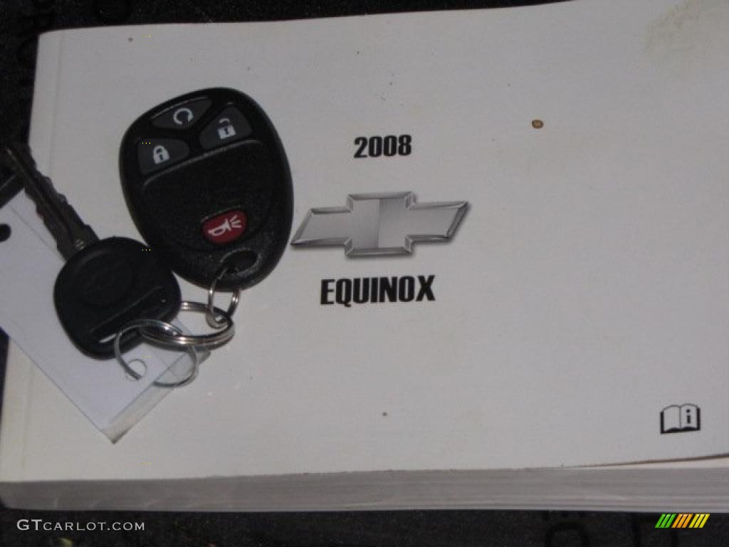 2008 Equinox Sport AWD - Deep Ruby Red Metallic / Ebony photo #23