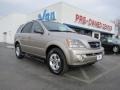 2005 Sand Beige Metallic Kia Sorento LX #45876879