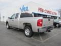 2008 Silver Birch Metallic Chevrolet Silverado 1500 LT Extended Cab  photo #5