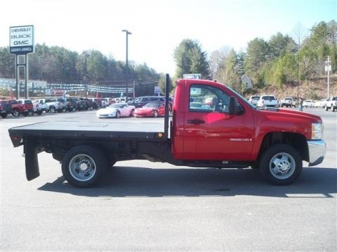 2008 Chevrolet Silverado 3500HD Regular Cab 4x4 Chassis Data, Info and Specs