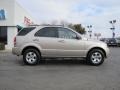 2005 Sand Beige Metallic Kia Sorento LX  photo #7