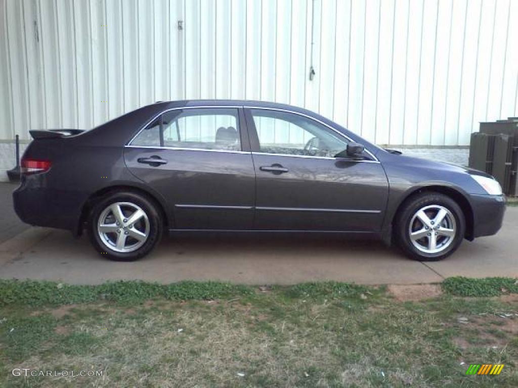 Graphite Pearl 2004 Honda Accord EX-L Sedan Exterior Photo #45981599