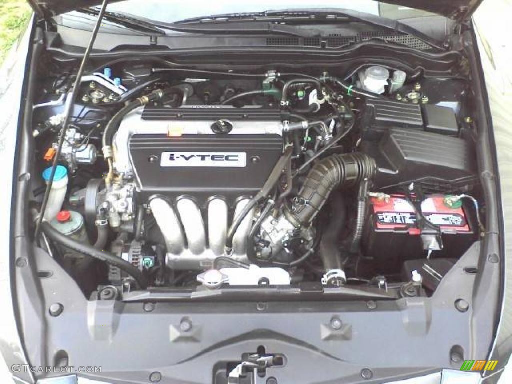 2004 Honda Accord EX-L Sedan 2.4 Liter DOHC 16-Valve i-VTEC 4 Cylinder Engine Photo #45981605