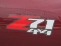 2008 Deep Ruby Metallic Chevrolet Silverado 1500 Z71 Extended Cab 4x4  photo #4