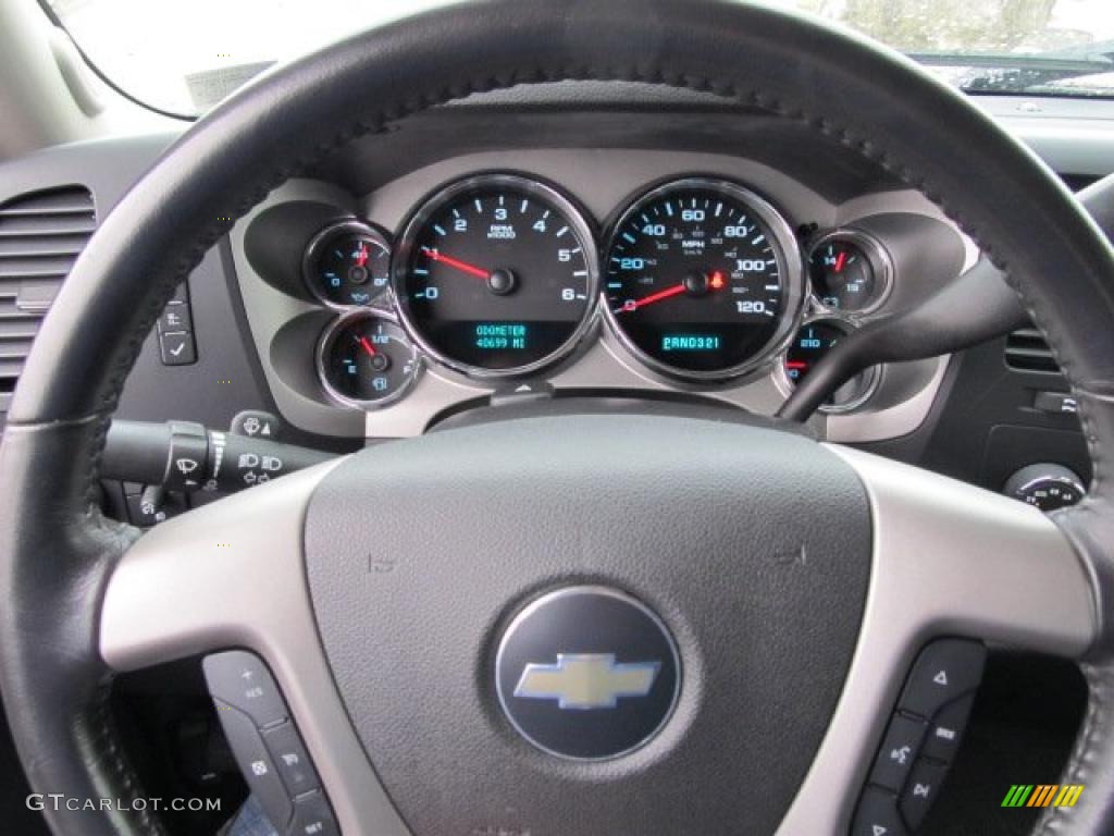 2008 Silverado 1500 Z71 Extended Cab 4x4 - Deep Ruby Metallic / Ebony photo #24