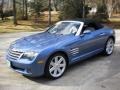 Aero Blue Pearl 2006 Chrysler Crossfire Limited Roadster