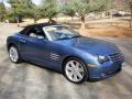 Aero Blue Pearl 2006 Chrysler Crossfire Limited Roadster Exterior
