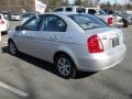 2010 Platinum Silver Hyundai Accent GLS 4 Door  photo #2