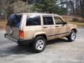 2000 Desert Sand Pearl Jeep Cherokee Sport 4x4  photo #3